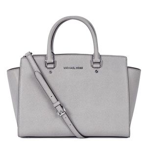 Michael Kors Selma Handbag with Shoulder Strap